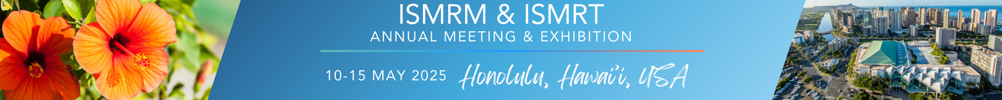 2025 ISMRM & ISMRT Annual Meeting & Exhibition
