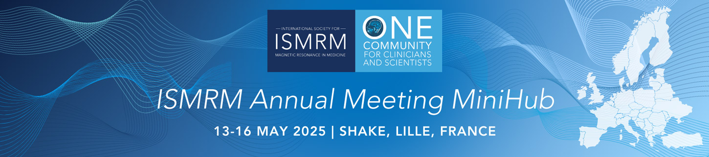 MiniHub-Shake ISMRM Annual Meeting MiniHub