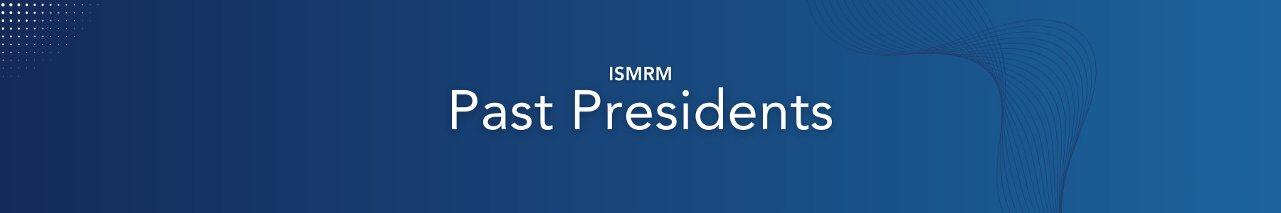 Past-Presidents-ISMRM